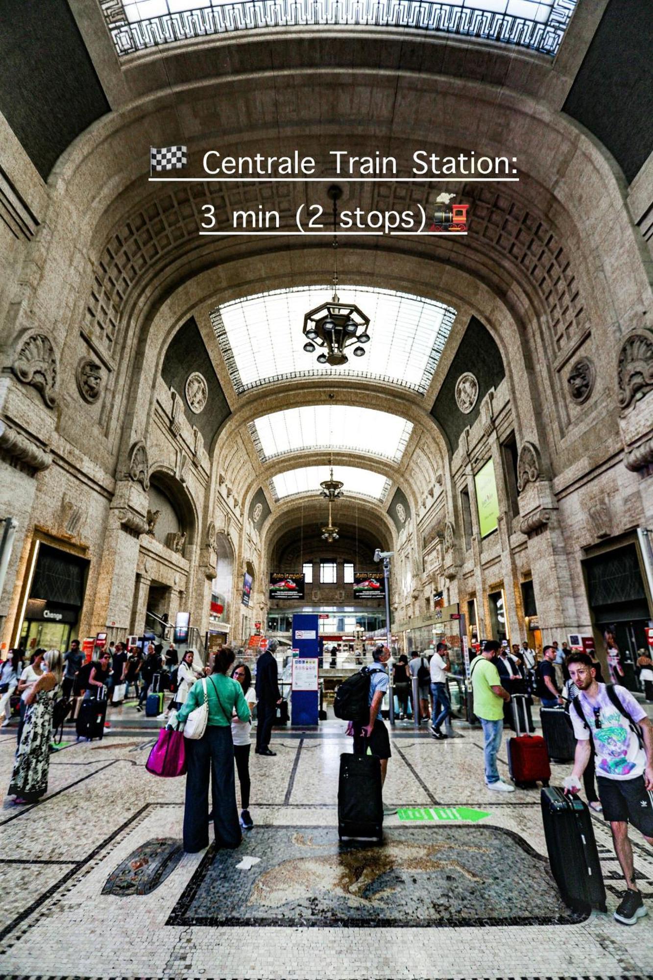 Foresteria Buenos Aires Milan Bagian luar foto